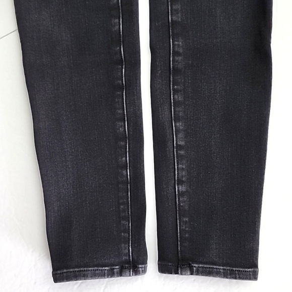 American Eagle Womens The Dream Jean Hi-Rise Jegging Black Denim Size 0 Short - Picture 12 of 15